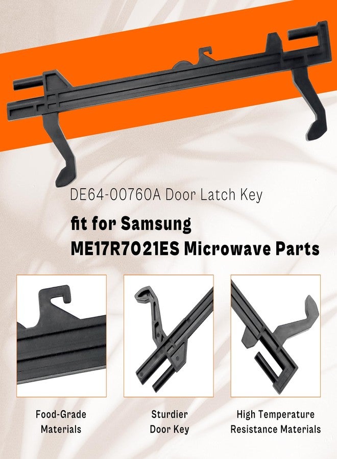 prime&swift DE64-00760A Door Latch Key fit for Samsung,Door Key DE64-00760A DE64-01308A fit for Samsung ME18H704SFS ME19R7041FS ME17R7021ES PS4229162 AP4224485 1557593 DE64-01308A prime&swift - Image 4